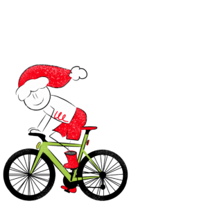 Weihnacht Fahrrad tore 2021